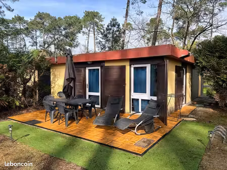 bungalow 4 personnes – village sous les pins – cadre nature exceptionnel