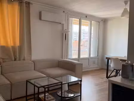 appartement 4 pièces - 80m2 - vue montagnes - secteur lavoisier grenoble