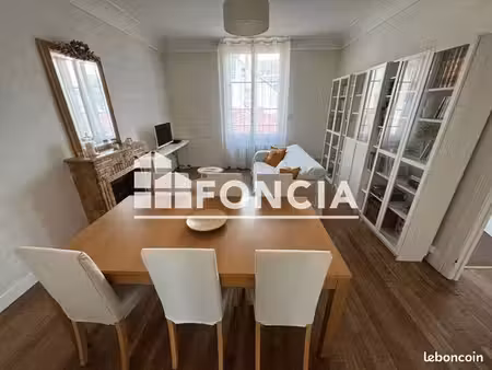 appartement meublé 3 pièces 78.71m² à louer 835 - blois 41000