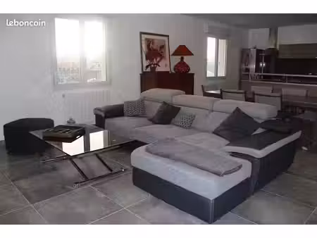 t3 - 2 chambres - lumineux - 87 m² - vendu loué - garage - vineuil