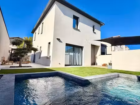 villa 115 m2 avec piscine