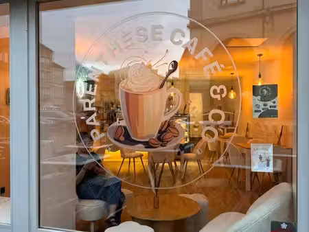 fonds de commerce – coffee shop / salon de thé – secteur charlieu (42)
