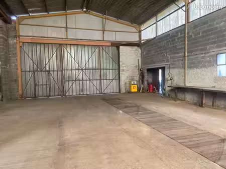 loue entrepôt hangar stockage artisant