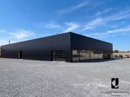 local commercial 1200 m² roanne