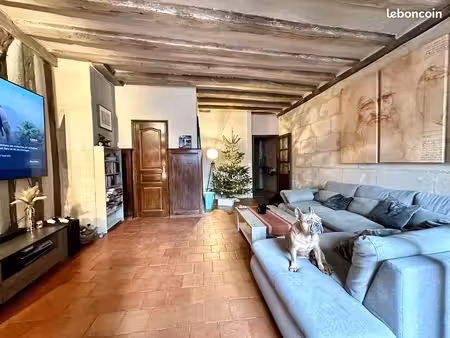 a louer magnifique duplex t4 meublé quartier recherché tours