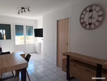 appartement 52m2 meublé et rénové