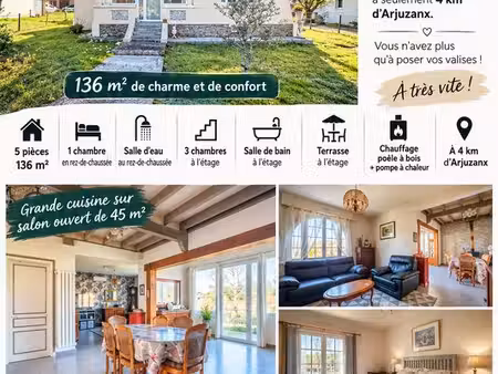 vente maison atypique dans le sud ouest