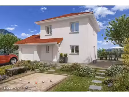 projet de construction d'une maison de 99 m² avec terrain à la mure (38)
