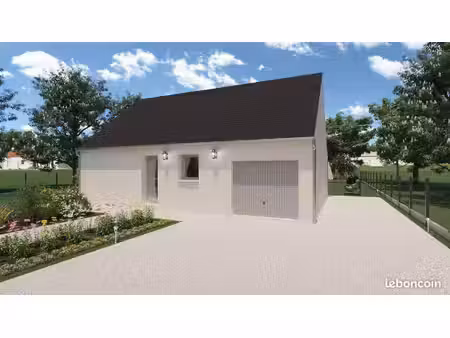 maison 76 m² menars
