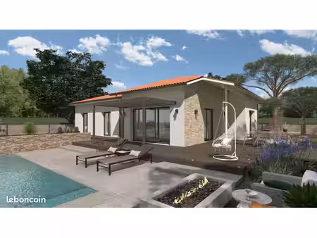 projet de construction d'une maison 121 m² avec terrain à saint-aubin-de-medoc (33)