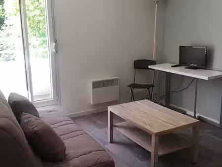 studio meublé campus ker lann à bruz