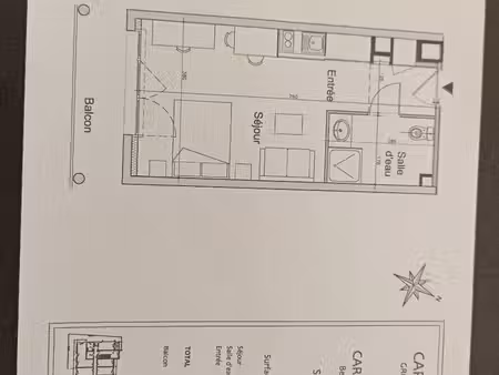 appartement en résidence de tourisme