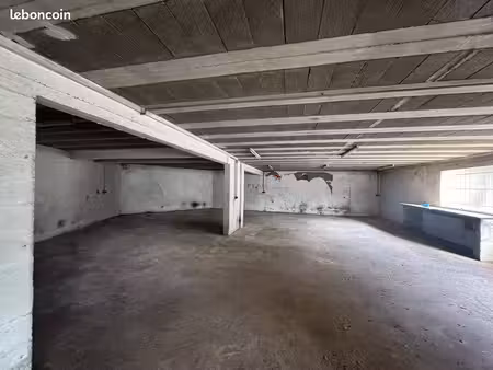local 170 m² avec parking privé fermé – nantes centre