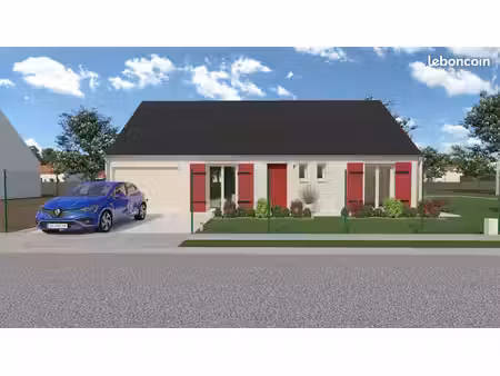 maison 89 m² bauzy