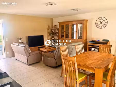 maison en viager 4 pièces 97 m²