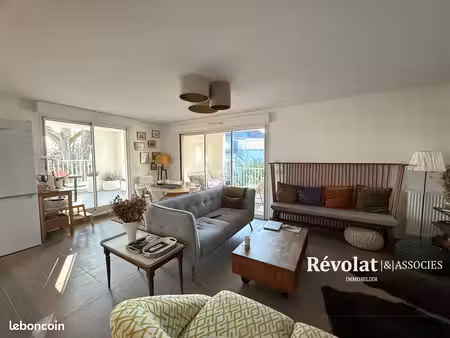 appartement 4 pièces 83 m²