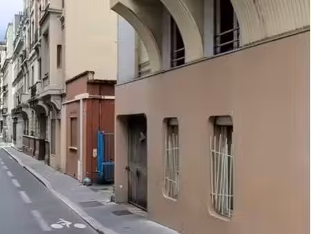 garage à vendre quartier anatole france