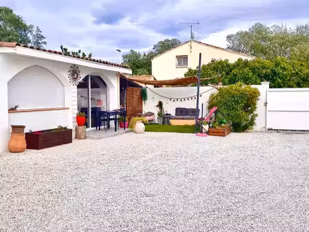 villa f2 à 5 min de la plage – pied-à-terre pour l’hiver – grau d’agde