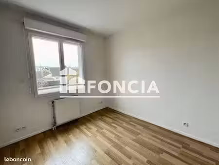 appartement 3 pièces 61.53m² à louer 741.37 - fleury les aubrais 45400