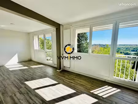 appartement 2 pièces 48 m²