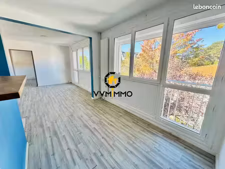 appartement 3 pièces 69 m²