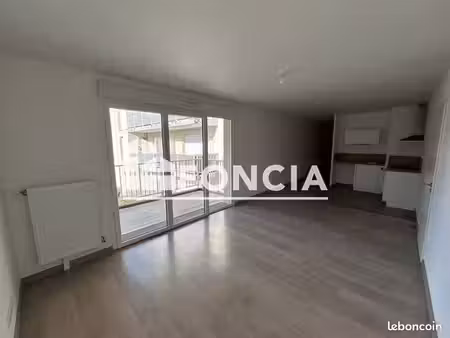 appartement 3 pièces 64.86m² à louer 782.59 - saint jean de la ruelle 45140