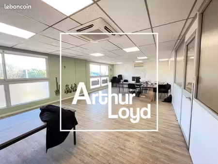 bureaux 220 m²