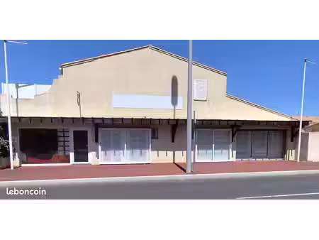 cap d'agde local commercial. bail neuf 37m2