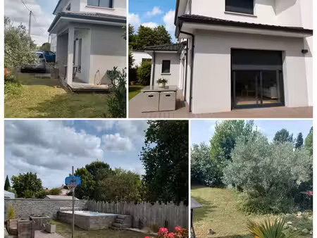 maison familiale contemporaine de 140m2 et garage de 20m2 - lumineuse  spacieuse et idéale