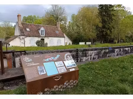 maison éclusière à rénover- vitry aux loges