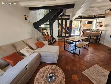 maison 3 pièces - 80 m2