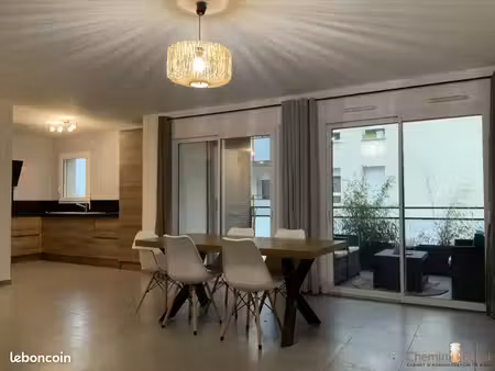 appartement 3 pièces 73 m²