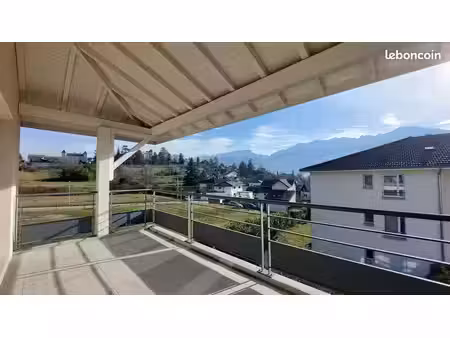appartement 3 pièces 69 m²