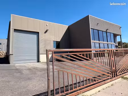 à louer – secteur sète / frontignan : bâtiment artisanal  industriel ou de stockage