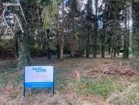 terrain 600 m² clery saint andre
