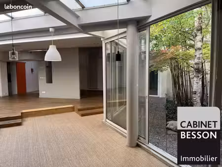 bureaux 230 m² grenoble