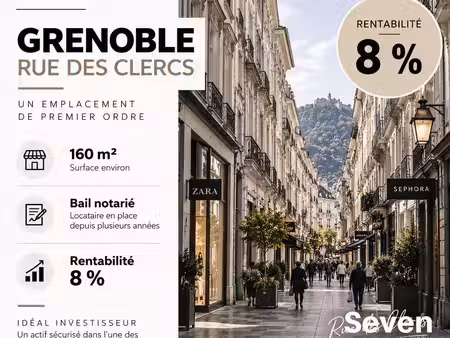 local 160 m² grenoble