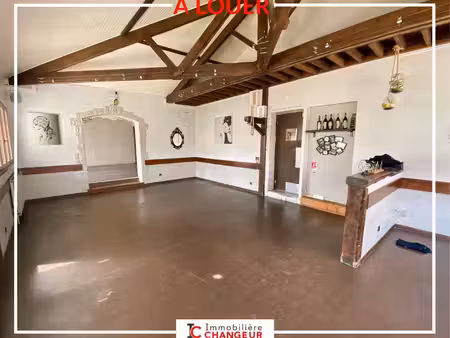 local commercial 109 m² voiron