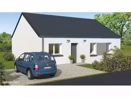 maison 75.2 m² avec terrain à casson (44)