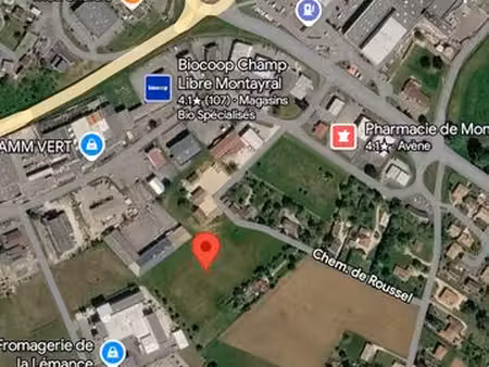 terrain 1 1 ha à montayral : cu accordé pour 3 lots à bâtir + 8 000 m² agricole