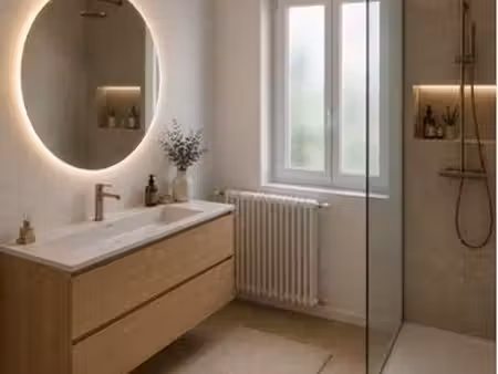 loué appartement 115 m2 refait entièrement à neuf