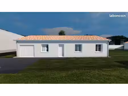 immeuble 4 pièces 90 m²