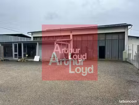 local d'activite 265 m² boé