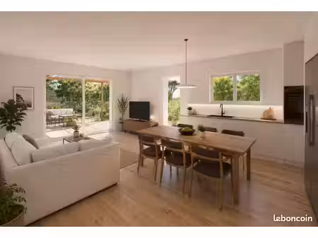 projet de construction d'une maison 65 m² avec terrain à la baule-escoublac (44)