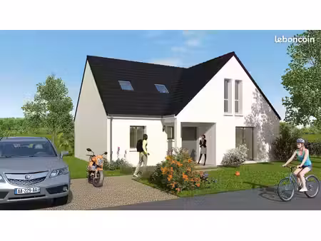 maison 127 m² avec terrain à nibelle (45)