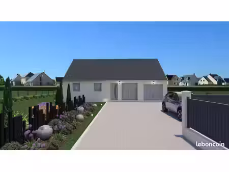 maison 89 m² outarville