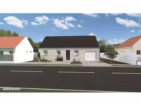 maison 89 m² vienne en val