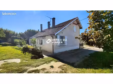 maison en viager 4 pièces 72 m²