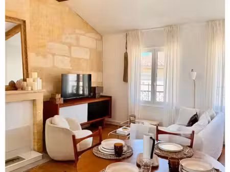 t2 + garage + cave (coeur bastide)