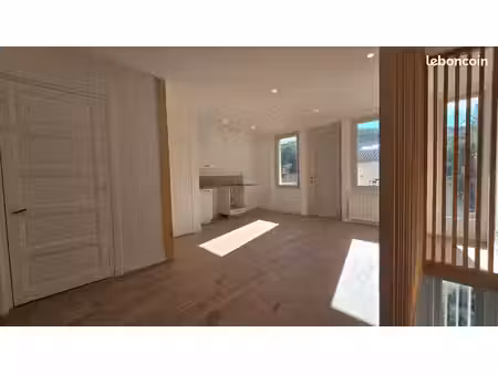 appartement t3 duplex rénové 55 m² – 2 chambres – boën-sur-lignon (42130)
